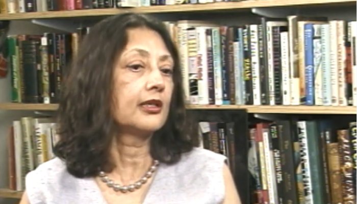 Bharati Mukherjee